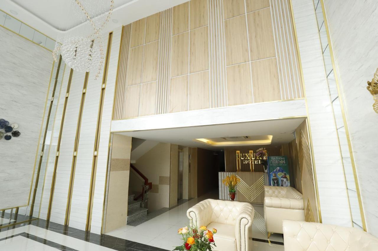 Luxury Hotel Ho Si Minh-város Kültér fotó