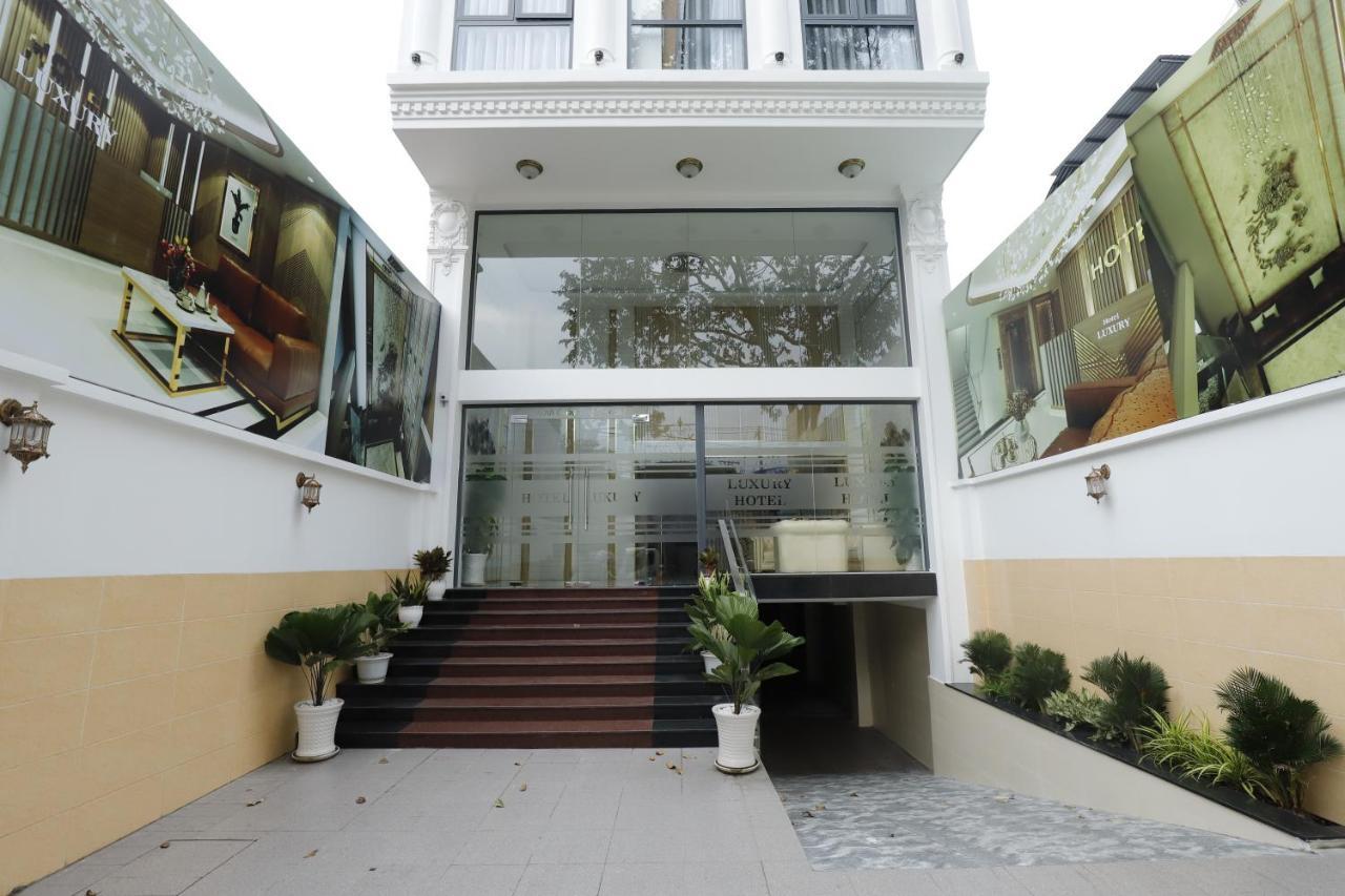 Luxury Hotel Ho Si Minh-város Kültér fotó