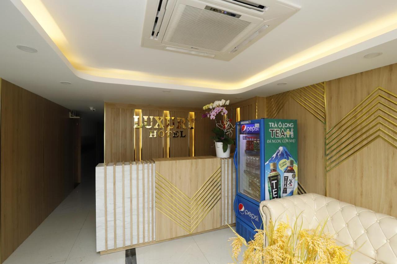 Luxury Hotel Ho Si Minh-város Kültér fotó